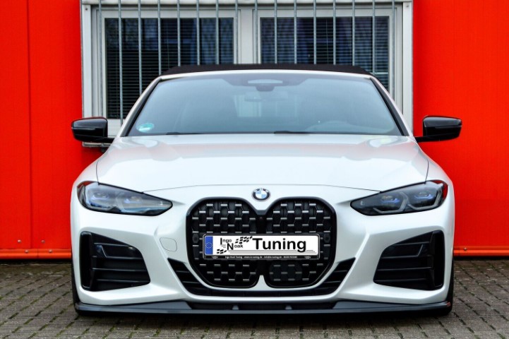 lipspoilerblad + ABS vleugels BMW 4-Serie G22+G23