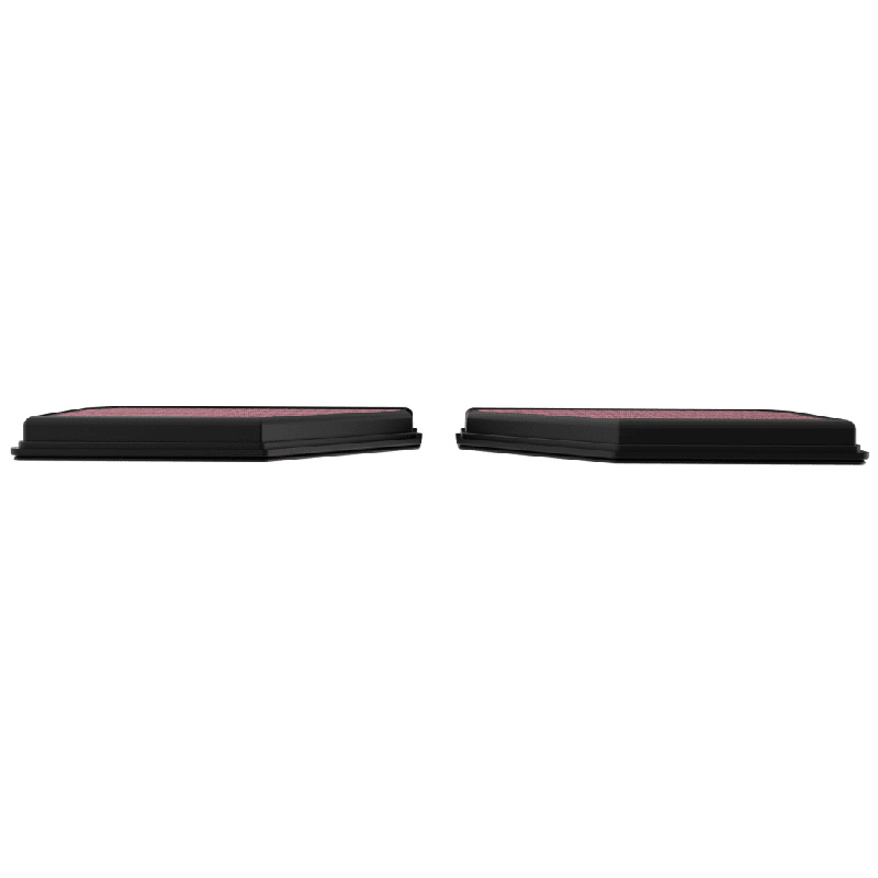 K&N vervangingsfilter  BMW X5 (G05), X6 (G06), X7 (G07), XM (G09) 4.4L V8 (set van 2 stuks) (33-5144)