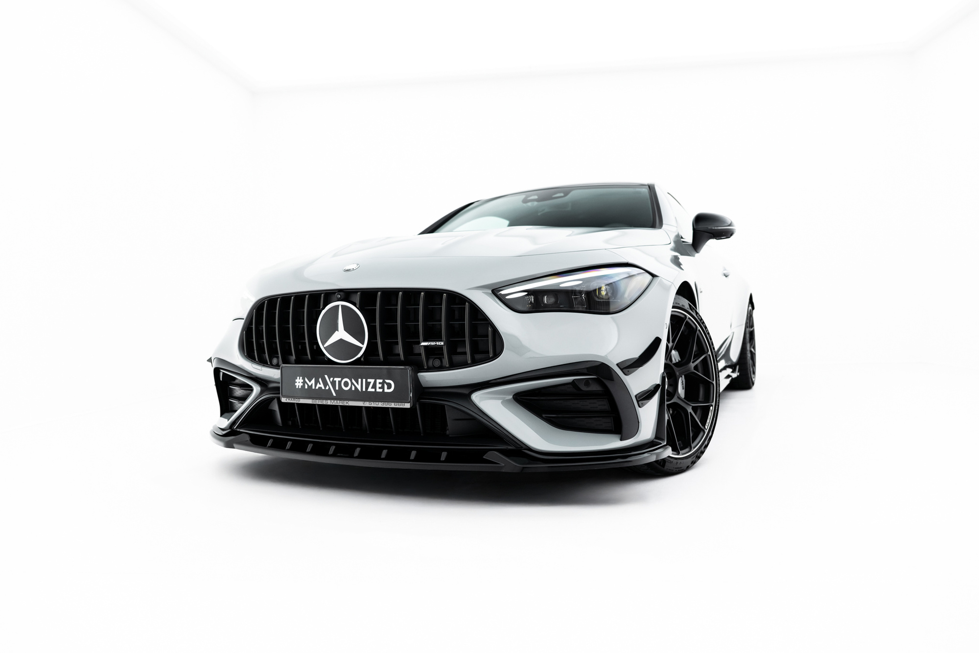 Voordiffuser Mercedes-AMG CLE 53 Aero C236