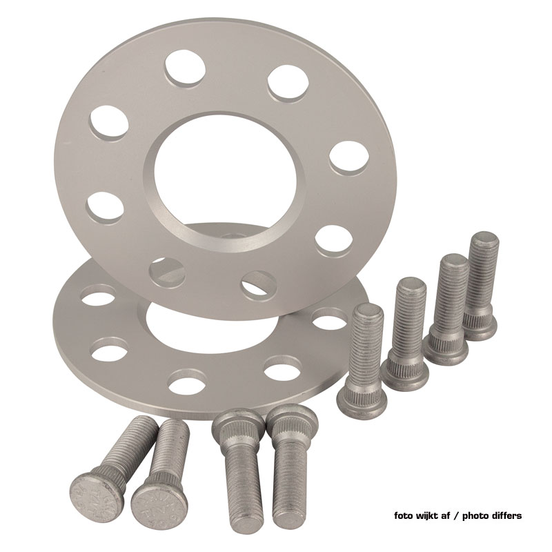 H&R DRS-Systeem Spoorverbreders 5mm 5x114,3 - Naaf 71,5mm - Boutmaat M12x1,5 -   Chrysler Voyager