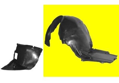 binnenscherm, plastic, voor, links BMW 3 serie E46, 1998-2001