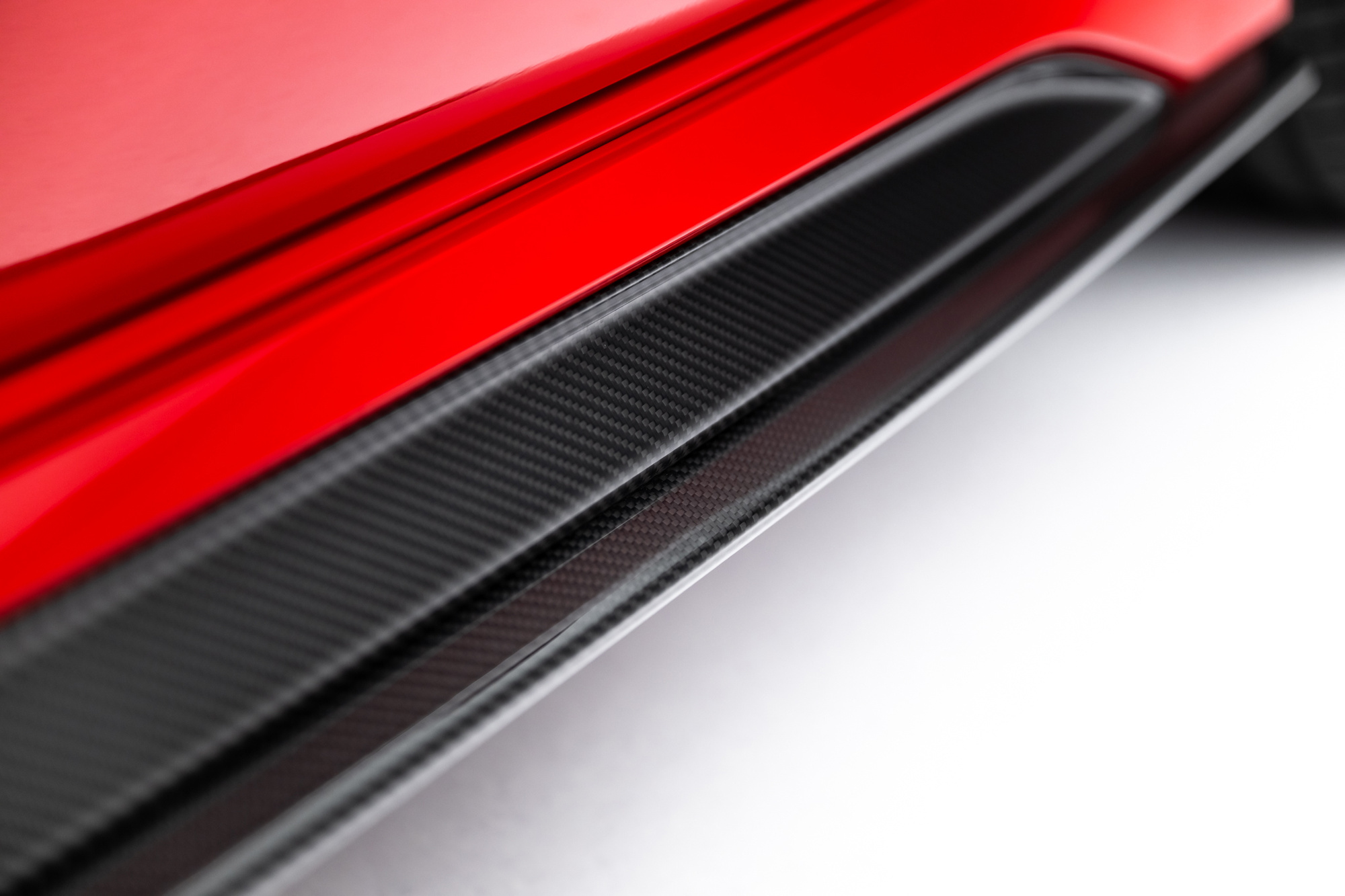 Set of Prepreg Carbon Fiber Zijskirts Audi RS3 Sedan 8Y Facelift – Maxton Design