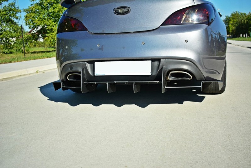Achter Diffuser Hyundai Genesis Coupé MK.1