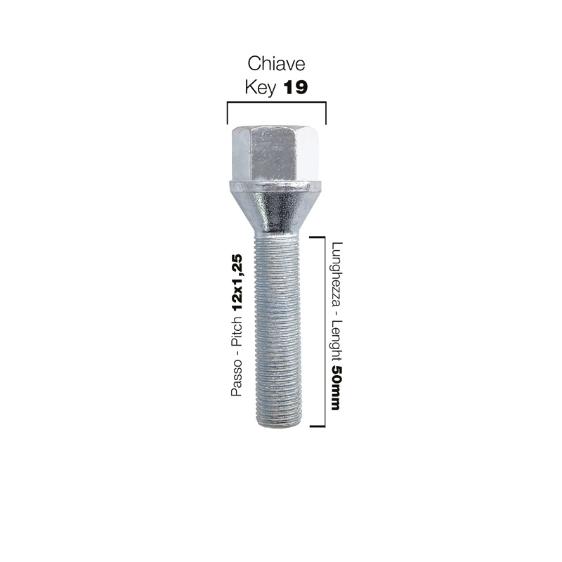 Simoni Racing Aluminium Spoorverbreder Set - 2x16mm(VA) - 2x20mm(AA) (Naaf 58,1mm) inclusief wielbouten -  Fiat diversen