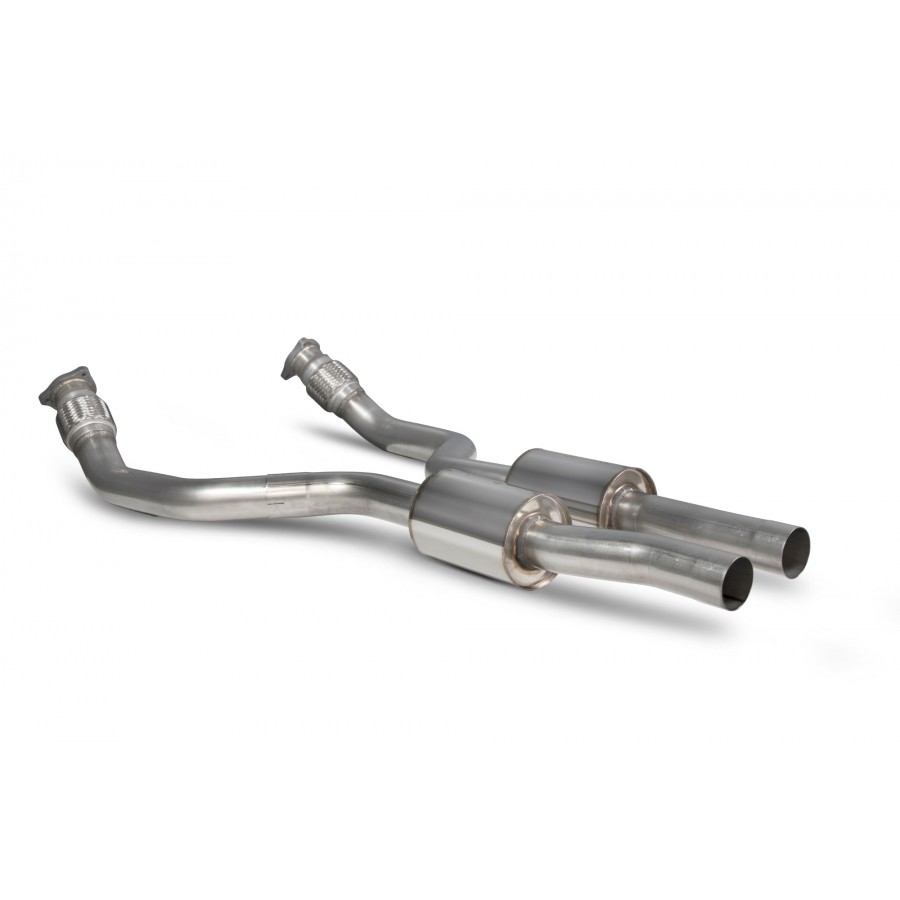 Scorpion uitlaat Audi S4 3.0 TSFI V6 Quattro & Avant B8/B8.5 reosnerend