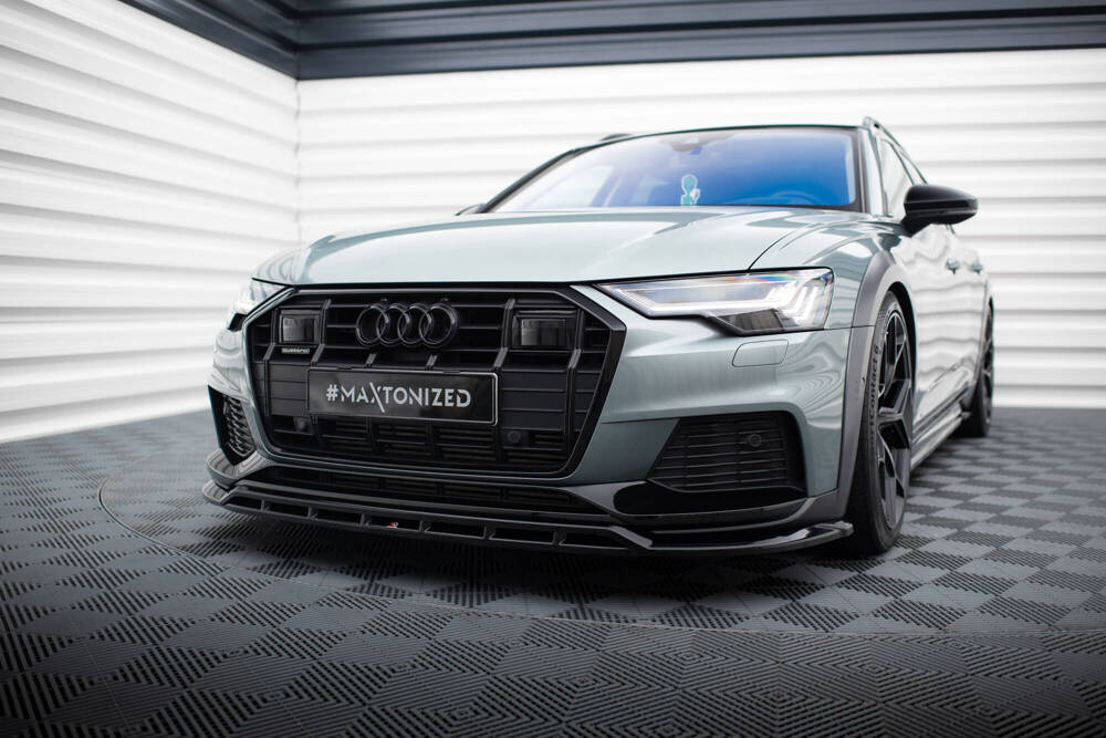 Voorspoiler Audi A6 Allroad C8