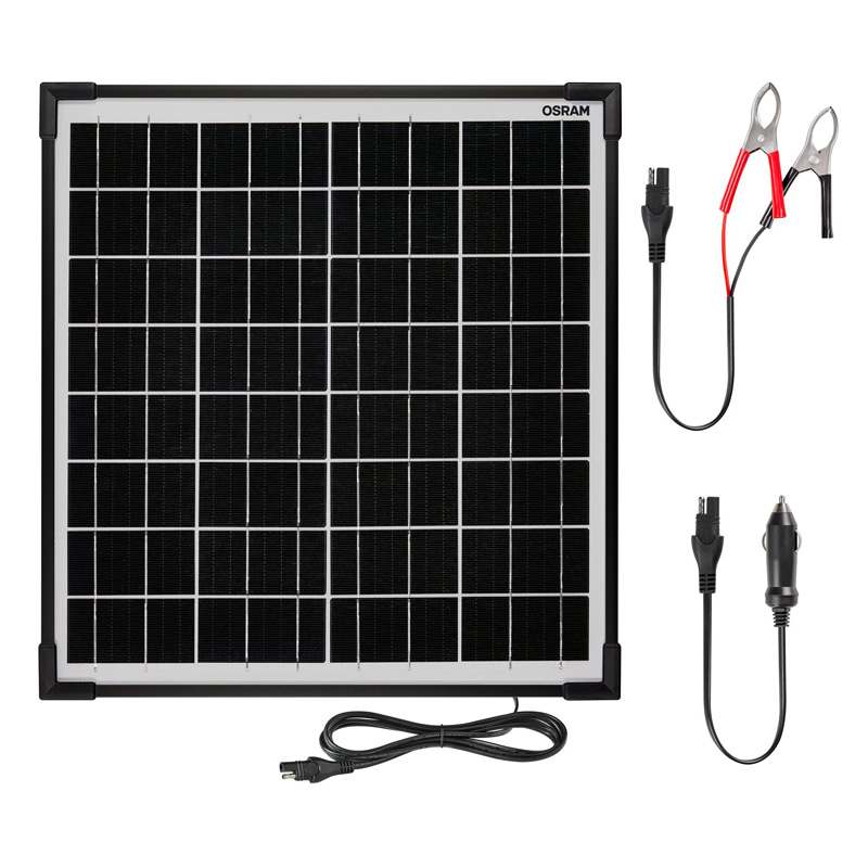 Osram BATTERYcharge Solar 20W - Zonnecel druppellader