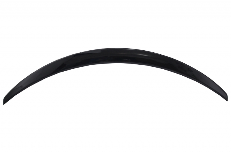 Achterspoiler Mercedes C205 C-Klasse Coupe AMG Look Mat Zwart