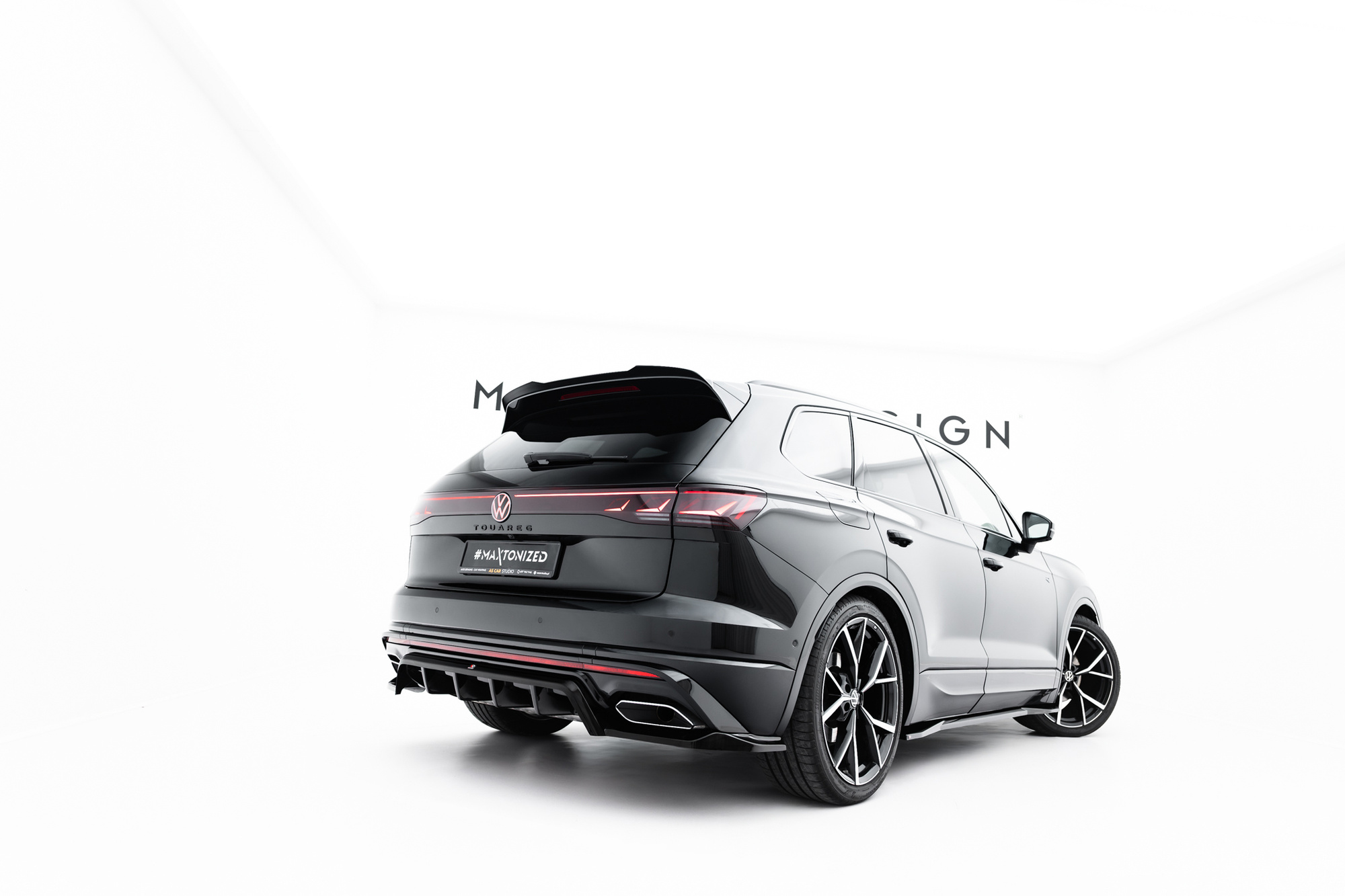 Bodykit voor Volkswagen Touareg R-Line Mk3 Facelift (2023– ) – Maxton Design