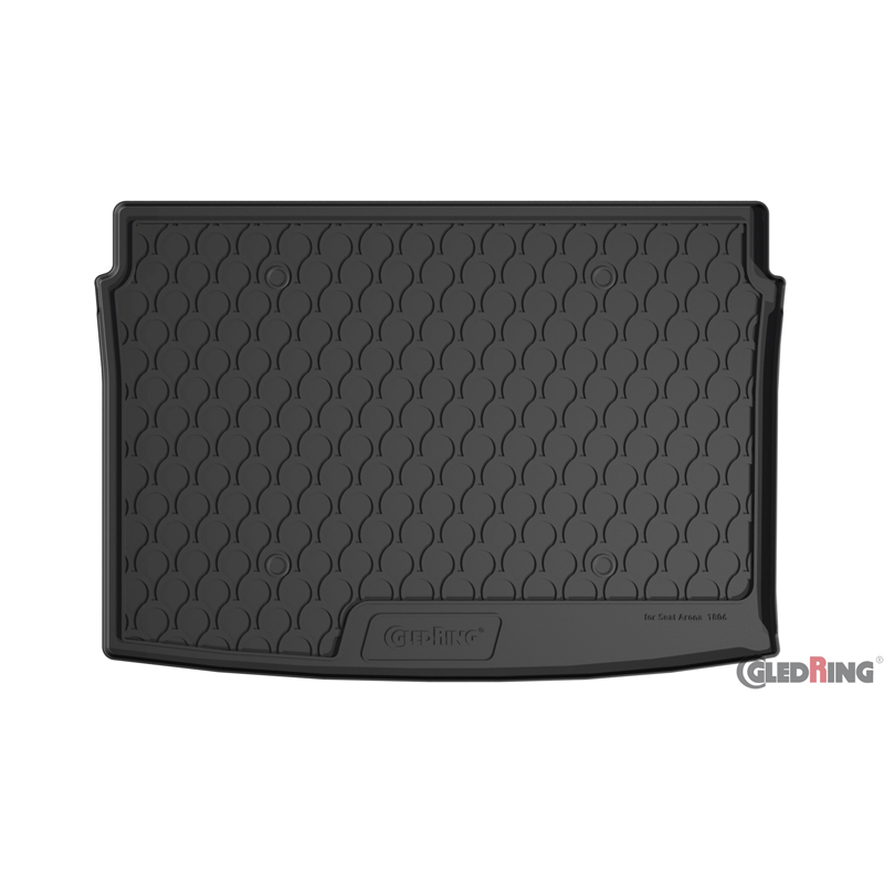 Rubbasol (Rubber) Kofferbakmat  Seat Arona 2017- (Hoge variabele laadvloer)