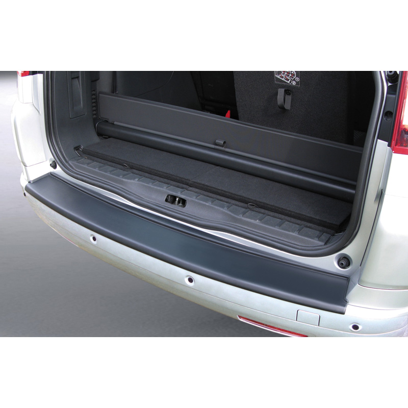 ABS Achterbumper beschermlijst  Citroën C4 Grand Picasso 7-pers. 2006-2013 Zwart