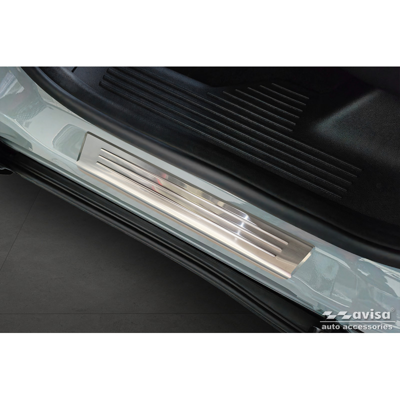 RVS Instaplijsten  Ford Tourneo Courier II 2023- 'Lines' - 4-delig