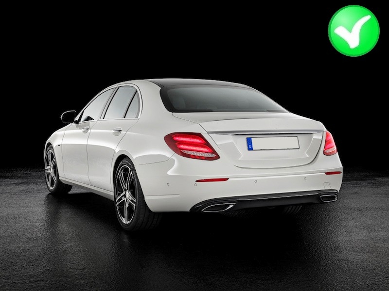 E63 Look Diffuser Mercedes E Klasse W213 16-20 Standaard Model