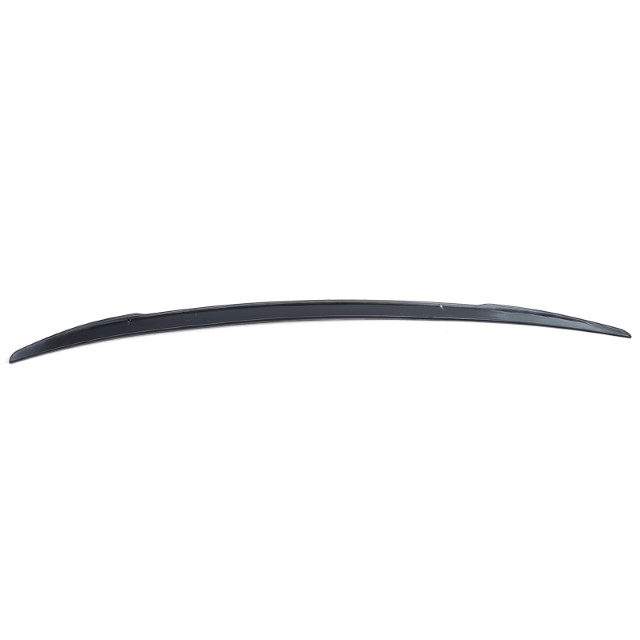 Achterklep spoiler BMW E82 Facelift 07-13 Glans Zwart OUTLET
