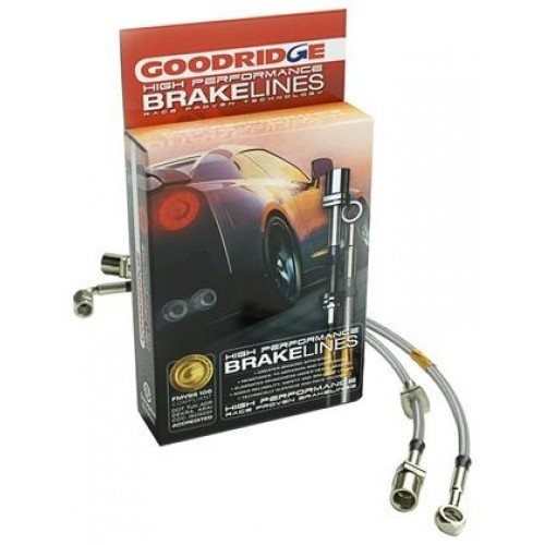 Goodridge Remslangen AUDI A6 1.9 TDI AVANT MOT.1Z 1896CC 66KW 4A