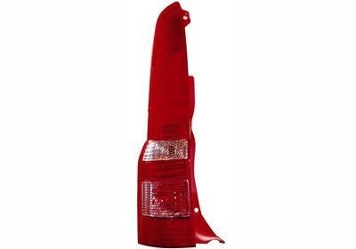 achterlicht, rood, incl fittingdeel, links Fiat Panda, 2003-2012