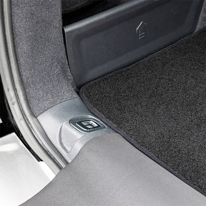 Velours Kofferbakmat  Hyundai i30 CW 2007-2012