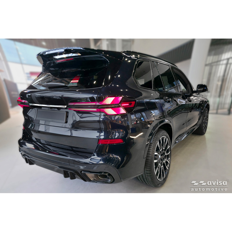 Avisa Chroom RVS Kofferbak Sierlijst  BMW X5 IV (G05) M-Sport 2018-2023 & Facelift 2023-