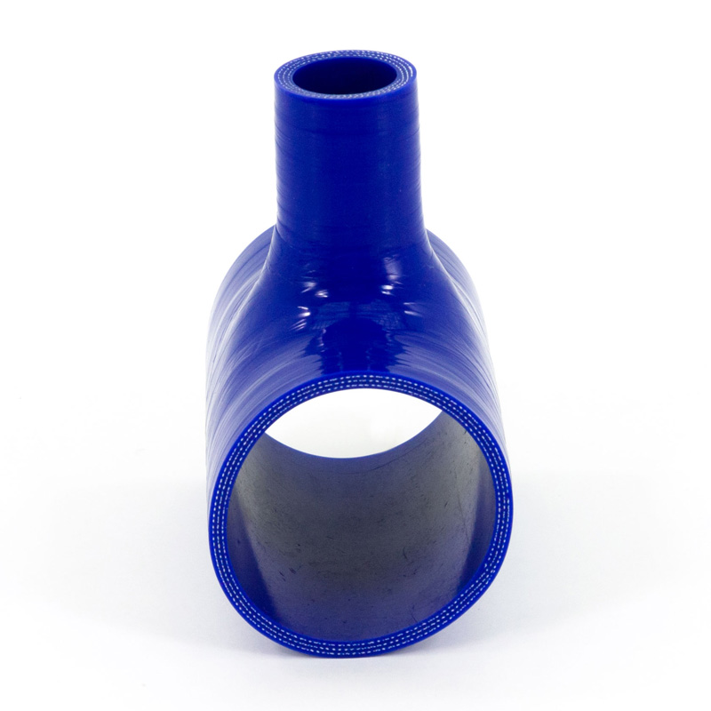 Bonrath Siliconen slang T-Piece 25mm - Lengte:100mm - Ø51mm