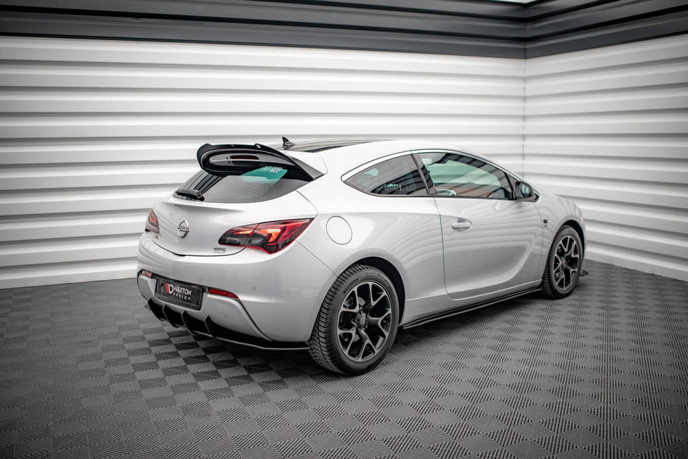 Street Pro Diffuser Opel Astra J GTC OPC-Line Maxton