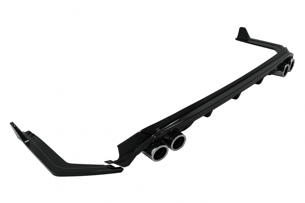 Diffuser met Canards en Sierstukken Toyota Corolla XII Sedan 2019-