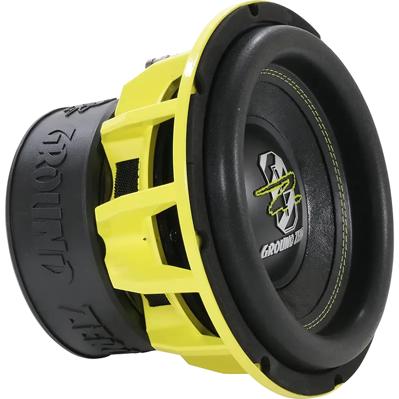 Ground Zero GZHW 25XSPL-D1 10″ Subwoofer, 2500 W
