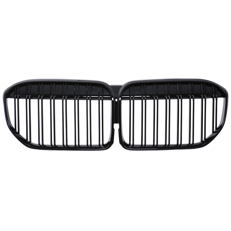 Grill BMW 7 serie G11 G12 19-21 Double Slate Glans Zwart