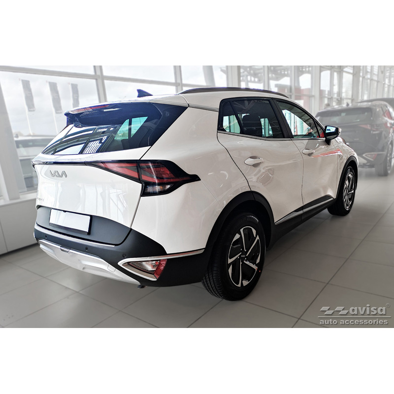 RVS Achterbumperprotector  Kia Sportage V 2021- 'Ribs'