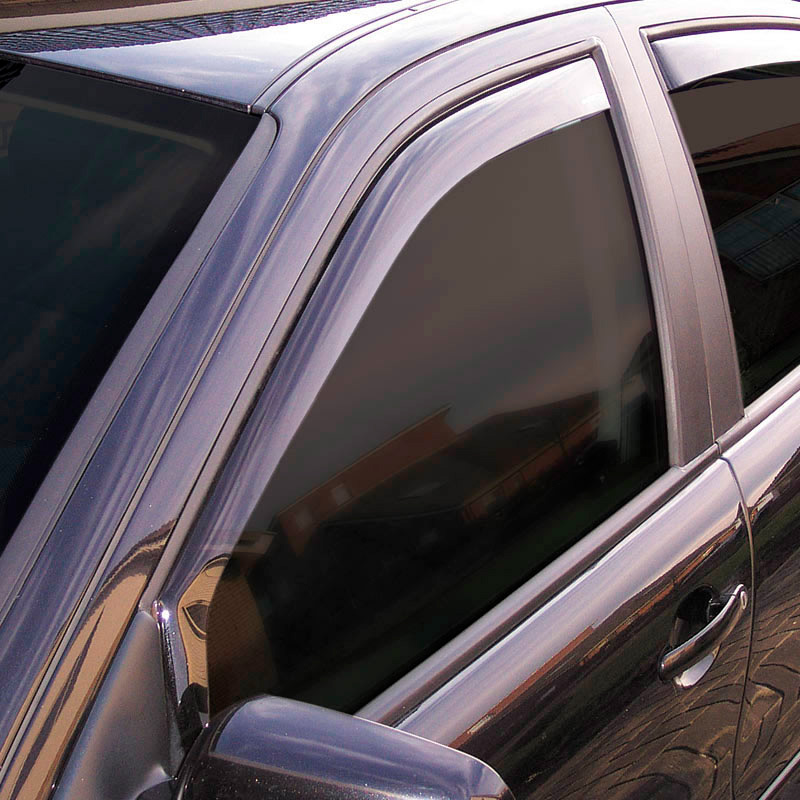 Zijwindschermen Dark  Nissan X-Trail IV (Roque) 2021- (US model)