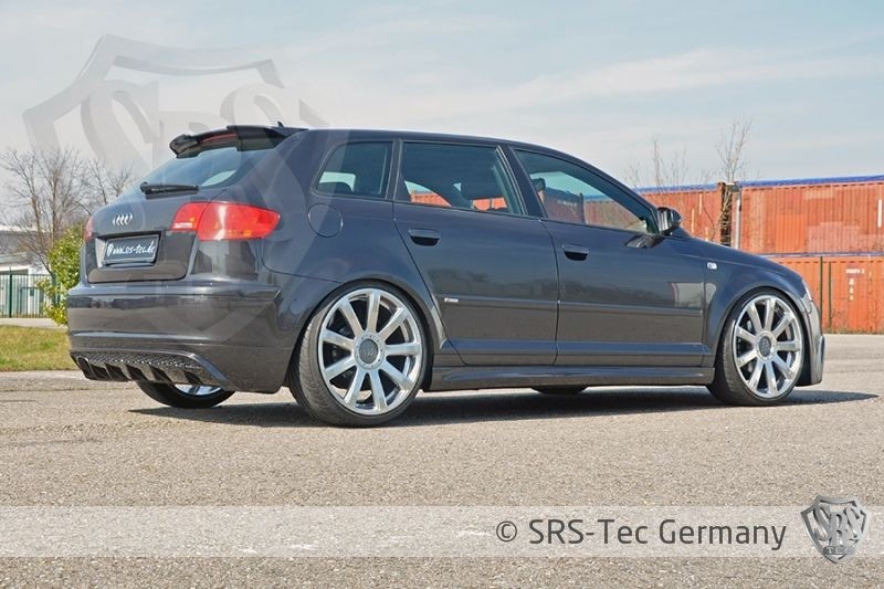 Zijskirts AUDI A3 Sportback 8PA GT