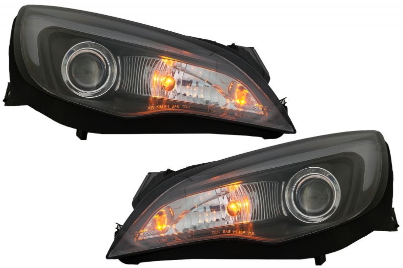 Koplampen Opel Astra J LED Dagrijverlichting Tube
