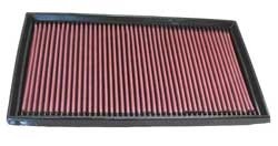 K&N Inlegfilter Mercedes CLK55 5.5 t/m 2001