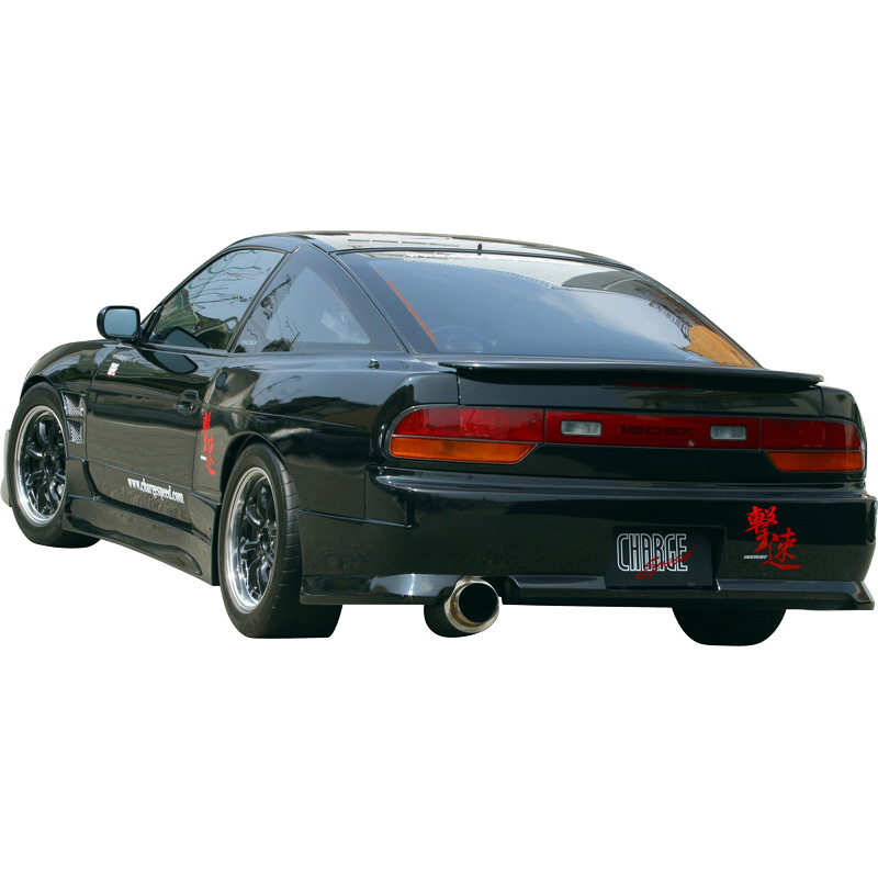 Chargespeed Achterbumper  Nissan S13 180SX (FRP)
