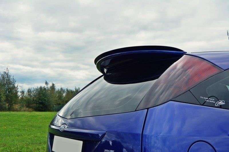 Spoilerkap Ford Focus RS Mk1 Glanzend Zwart Maxton