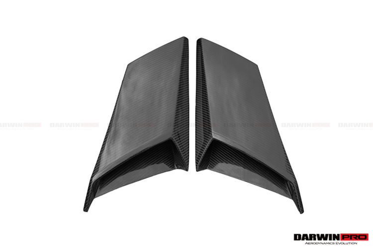 Lamborghini Aventador LP700 Coupe Carbon Fiber Engine Air Intakes 2011-2016