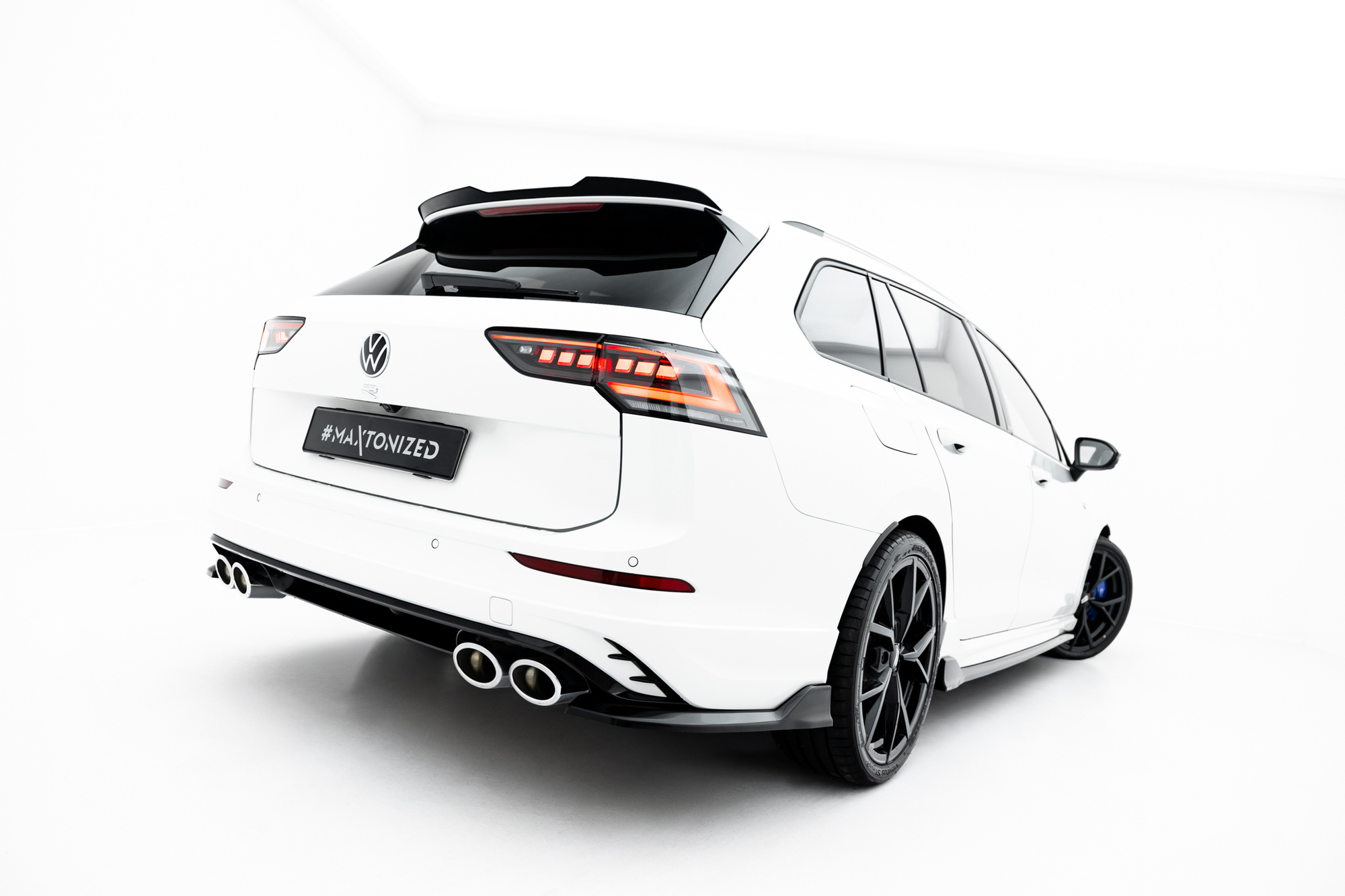 Zijdiffusers Volkswagen Golf R Variant Mk8 / Mk8 Facelift V.2 Maxton Design 2020 – 2025