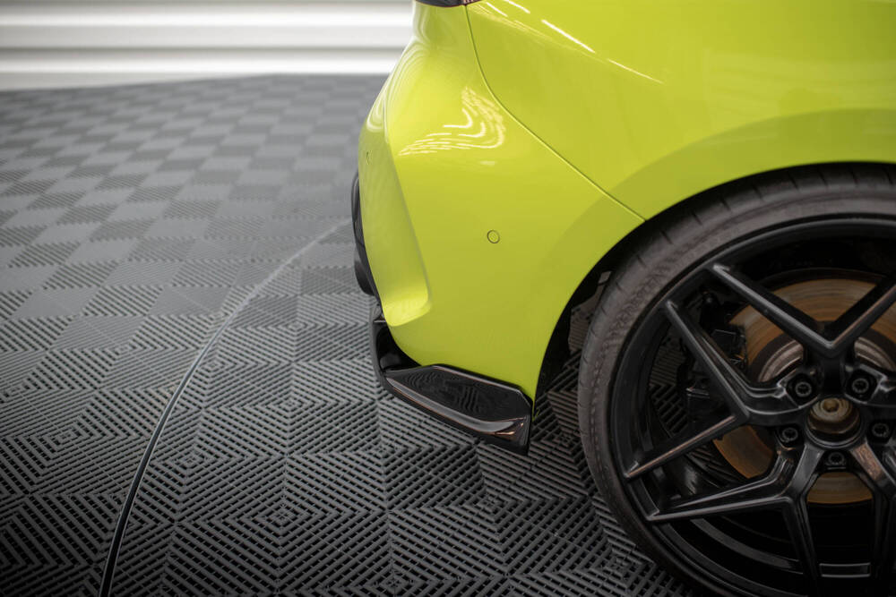 Zijdiffuser V.9 BMW 1 Serie M Pakket / M135i F40 Maxton Glans Zwart