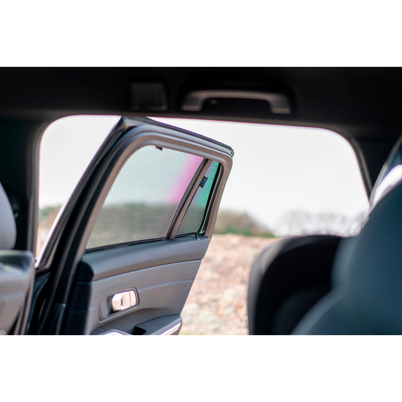 Set Car Shades (achterportieren)  BMW 3-Serie G21 Touring 2019- (4-delig)