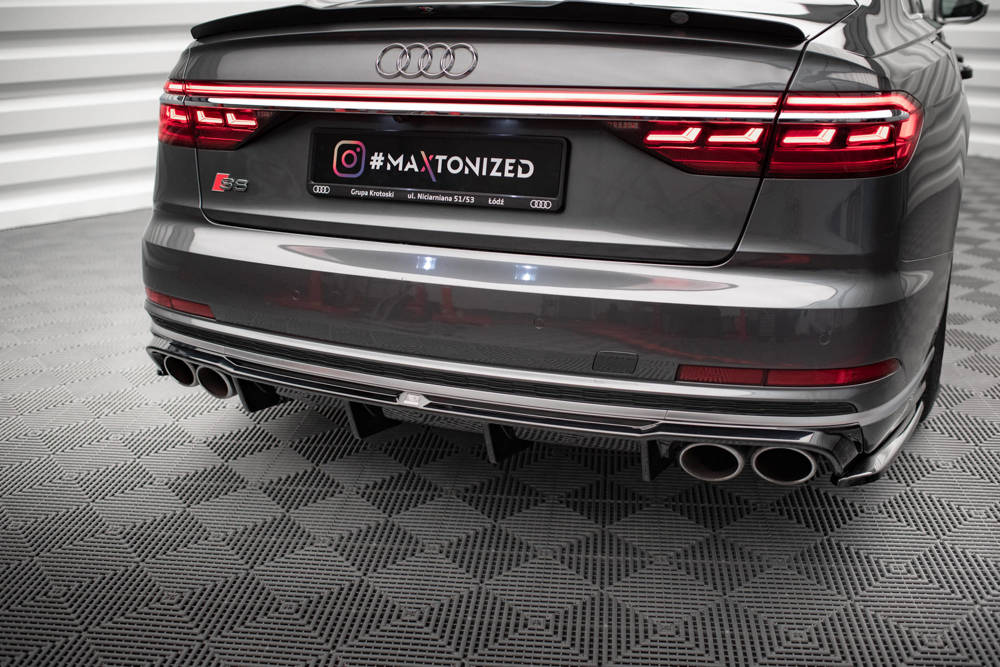 Diffuser Audi S8 D5 Maxton Glans Zwart
