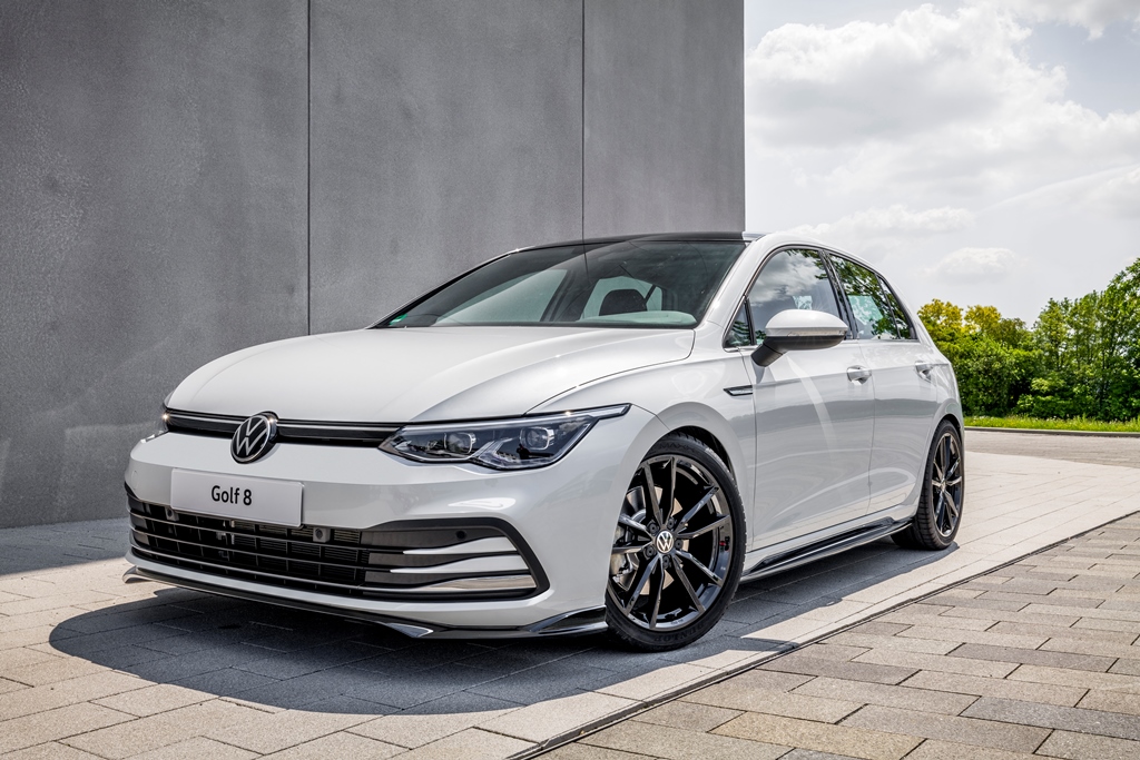 Zijskirts Volkswagen Golf 8 Oettinger