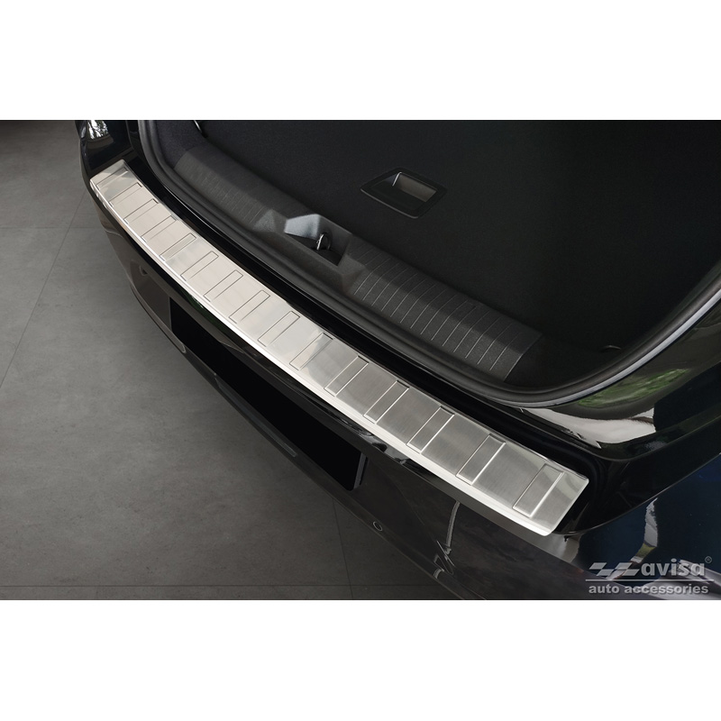 RVS Achterbumperprotector  Opel Astra L HB 5-deurs 2021- 'Ribs'