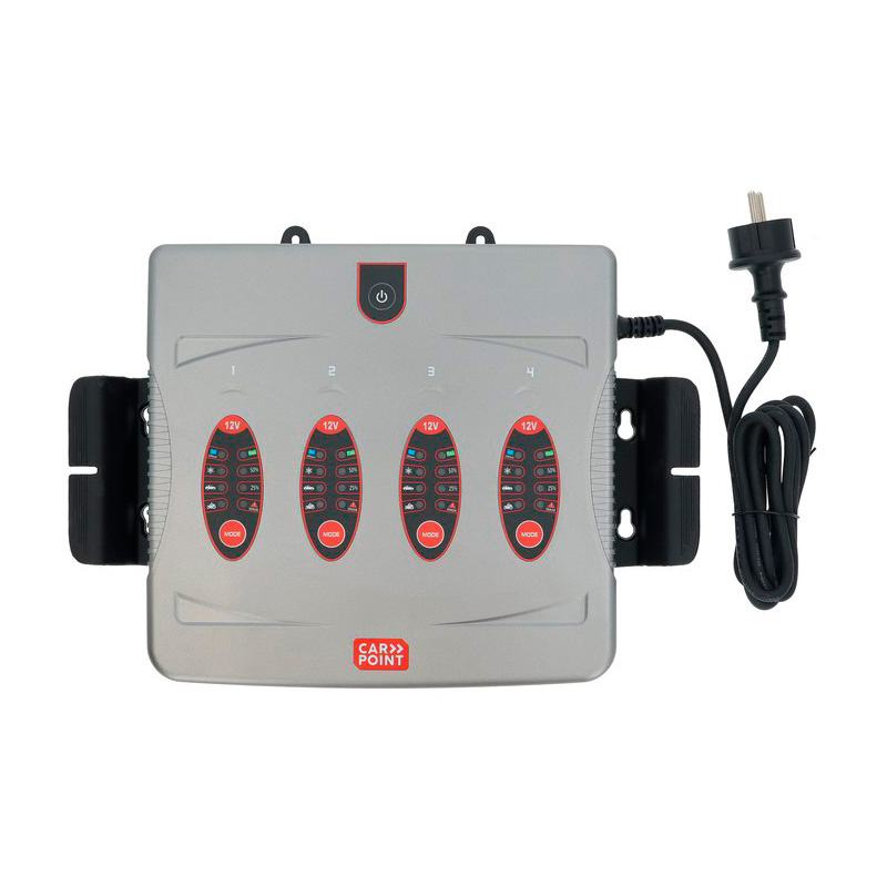 Carpoint BX-6 Acculader 16A / 4 Bank