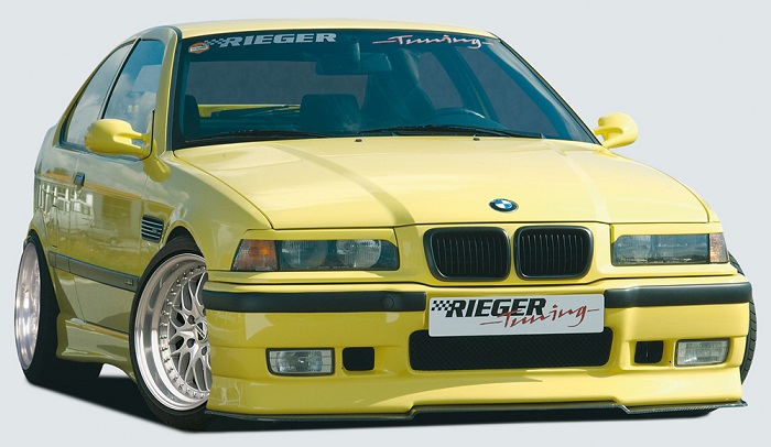 Voorbumper BMW E36 Breedversie Rieger
