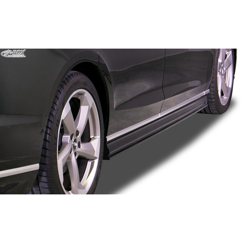 Sideskirts  Audi A8 (4N) 2018- 'Edition' (ABS)