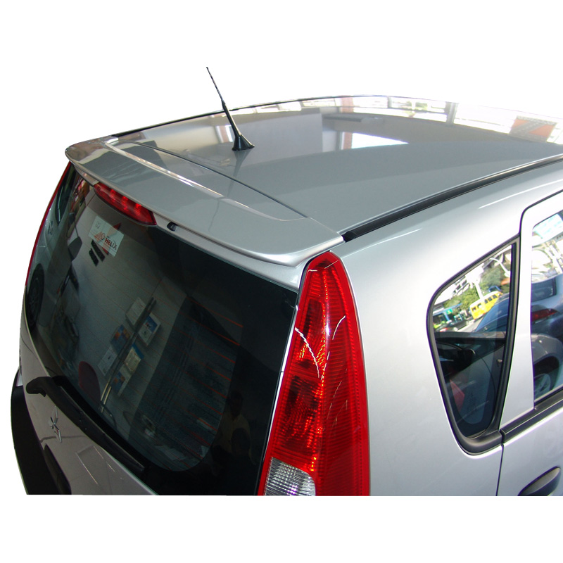 Dakspoiler  Mitsubishi Colt CZ5 5-deurs 2005-