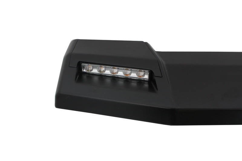 Dakspoiler Voorzijde Mercedes W463 G-Klasse 89-18 LED 6X6 Design