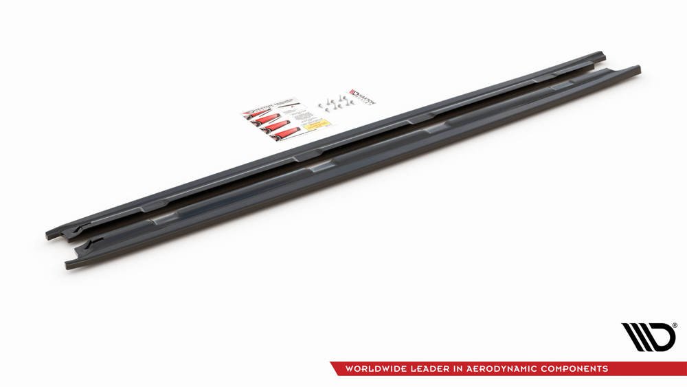 Side Skirts Skoda octavia mk3 Maxton