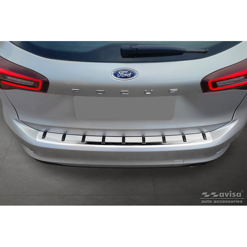 RVS Achterbumperprotector  Ford Focus IV Wagon incl. ST-Line 2018- 'STRONG EDITION'