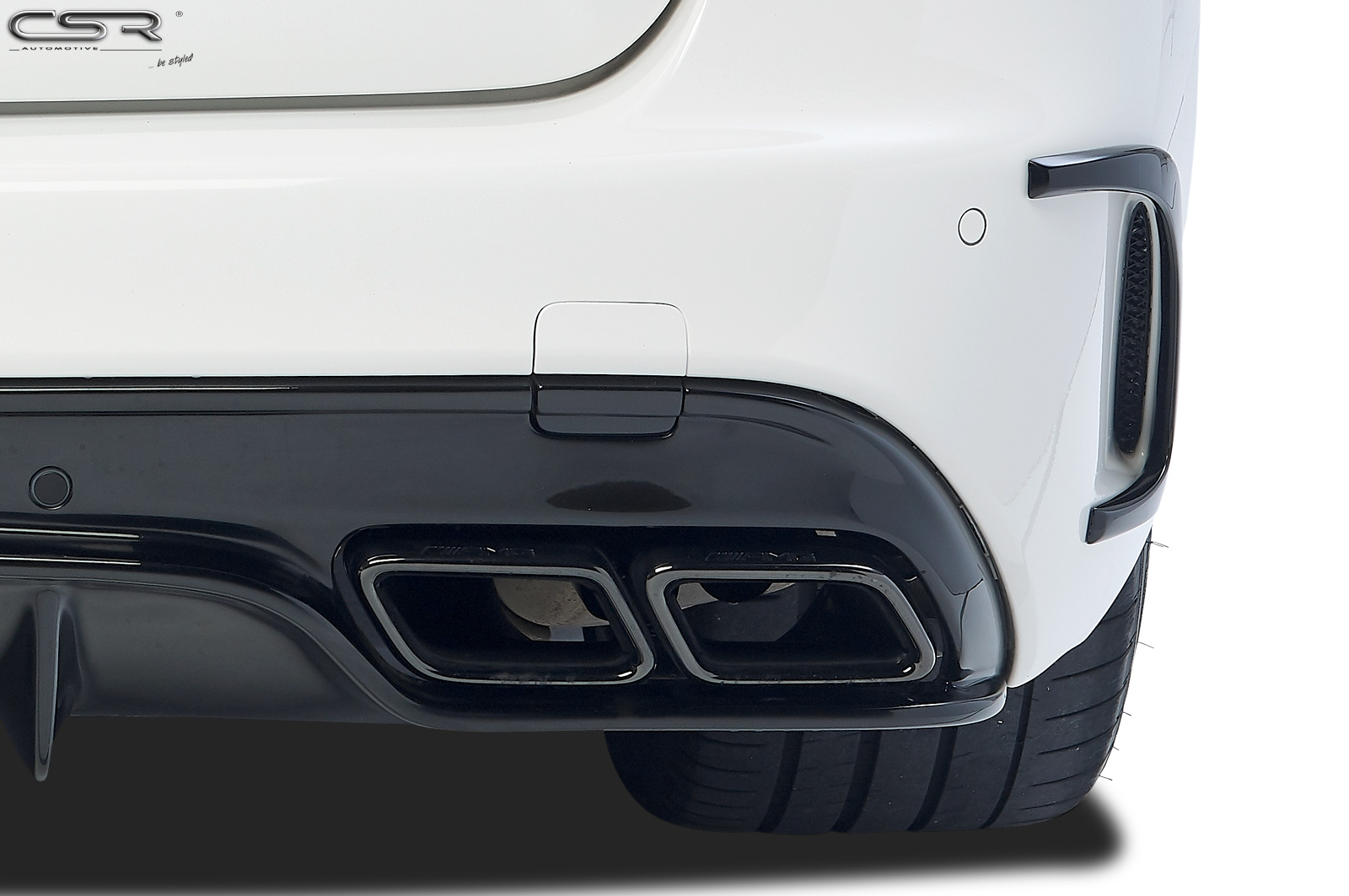 Airintakes frame achterzijde Mercedes-Benz C-Klasse S205