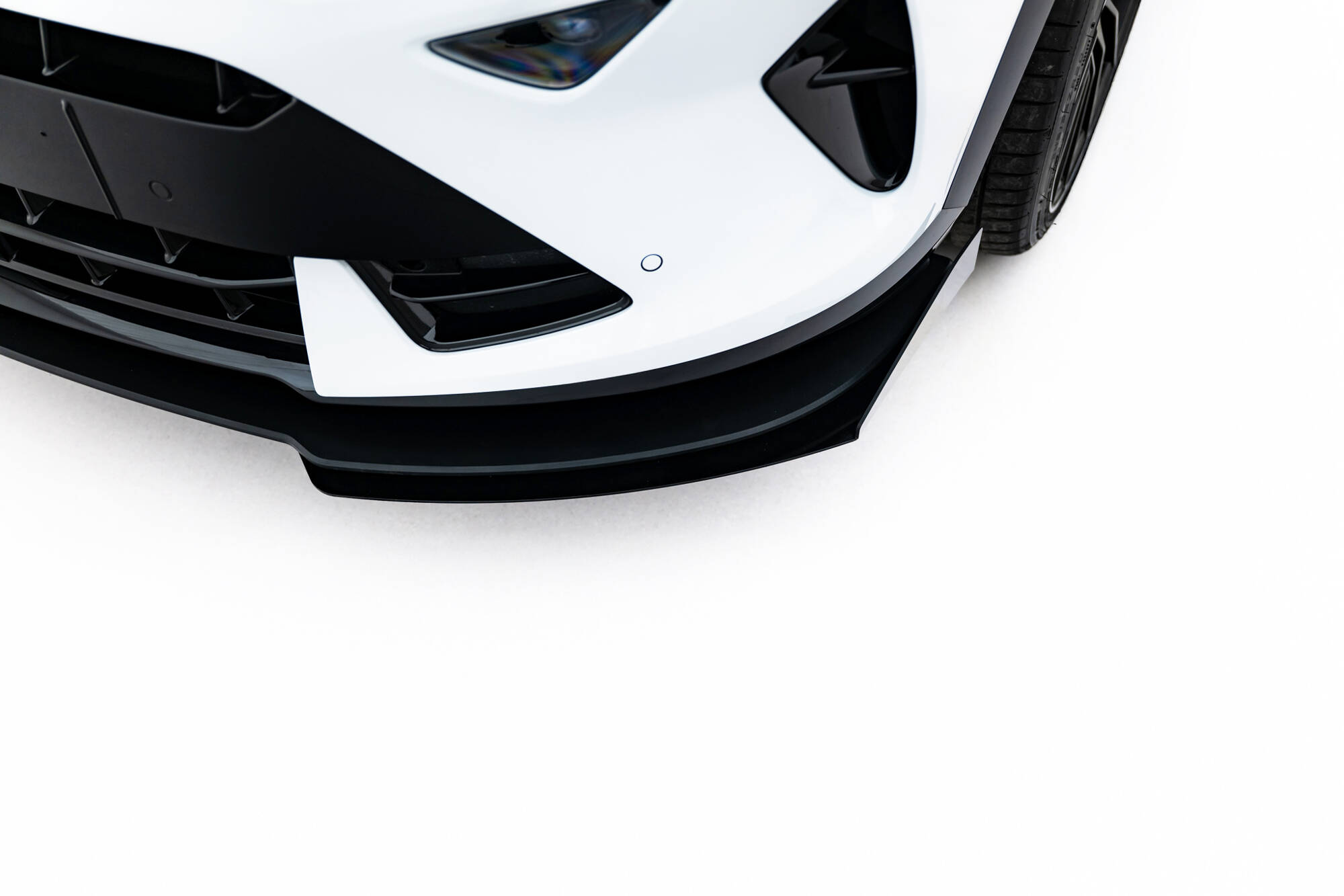 Street Pro Voor Flaps Cupra Formentor MK1 Facelift Maxton Glanzend zwart